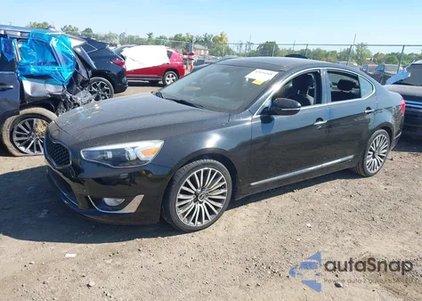 2015 Kia Cadenza Premium z USA, uszkodzony, nr VIN KNALN4D74F5180153